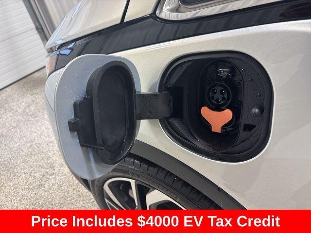 used 2022 Chevrolet Bolt EV car, priced at $17,016