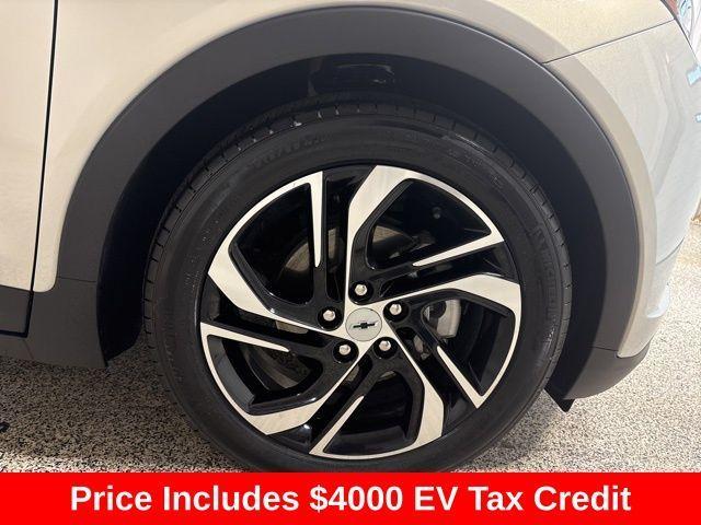 used 2022 Chevrolet Bolt EV car, priced at $17,016