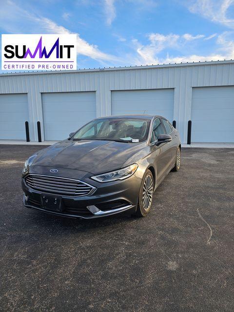 used 2018 Ford Fusion car, priced at $13,281