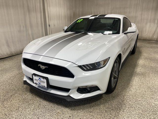 used 2017 Ford Mustang car, priced at $30,150