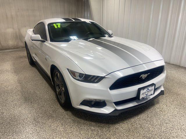 used 2017 Ford Mustang car, priced at $30,150