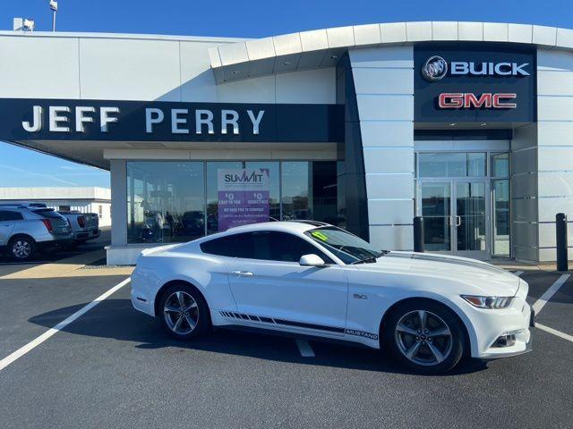 used 2017 Ford Mustang car, priced at $30,150