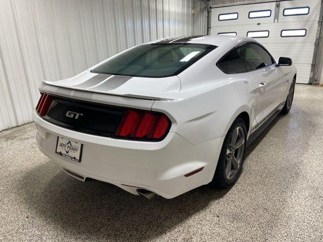 used 2017 Ford Mustang car, priced at $30,150