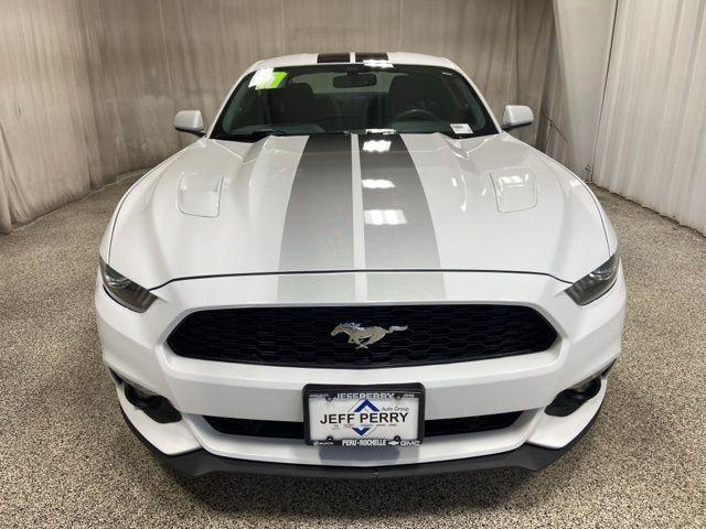 used 2017 Ford Mustang car, priced at $30,150