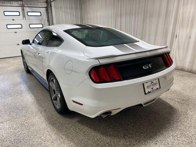 used 2017 Ford Mustang car, priced at $30,150