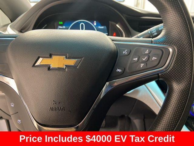 used 2021 Chevrolet Bolt EV car, priced at $13,817