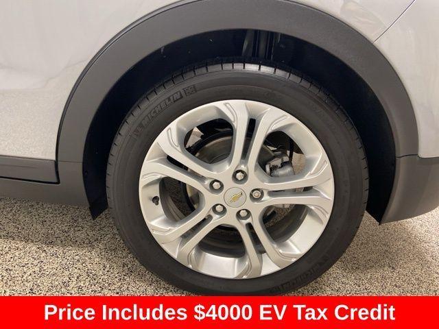 used 2021 Chevrolet Bolt EV car, priced at $13,817