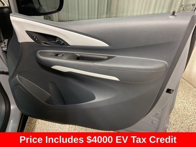 used 2021 Chevrolet Bolt EV car, priced at $13,817