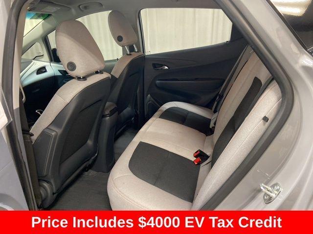 used 2021 Chevrolet Bolt EV car, priced at $13,817