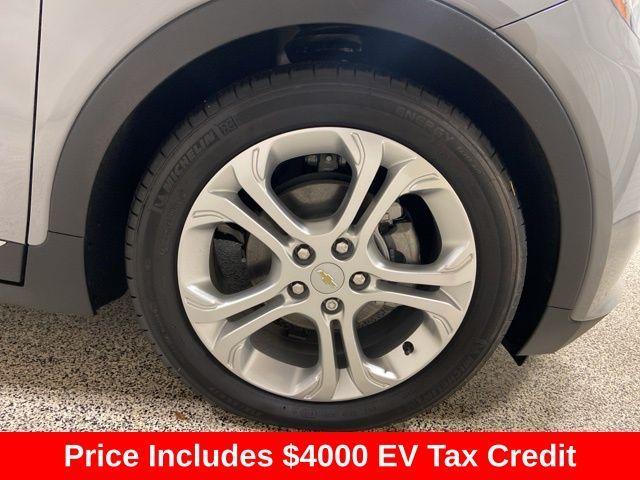 used 2021 Chevrolet Bolt EV car, priced at $13,817