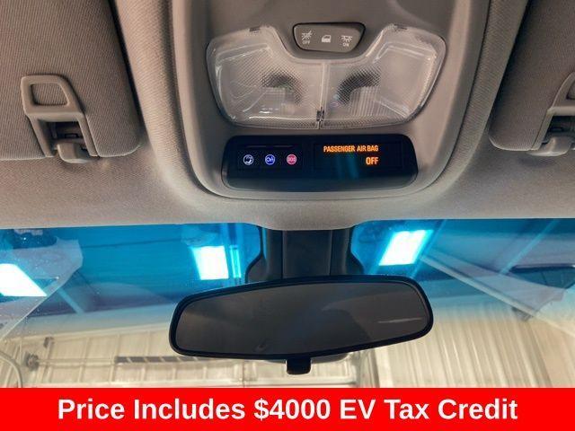 used 2021 Chevrolet Bolt EV car, priced at $13,817