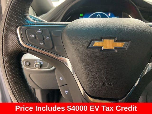 used 2021 Chevrolet Bolt EV car, priced at $13,817