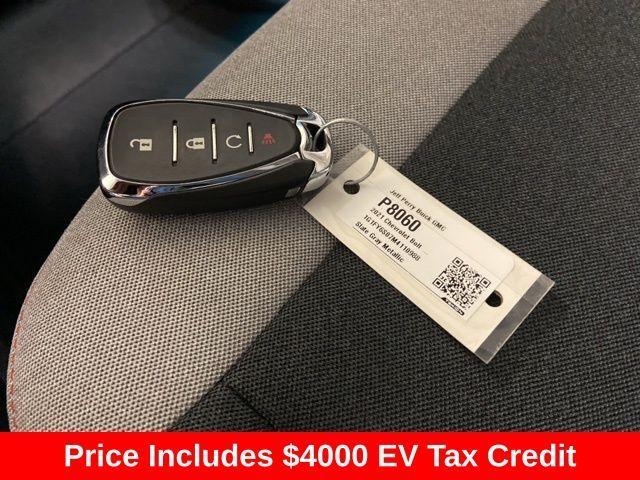 used 2021 Chevrolet Bolt EV car, priced at $13,817