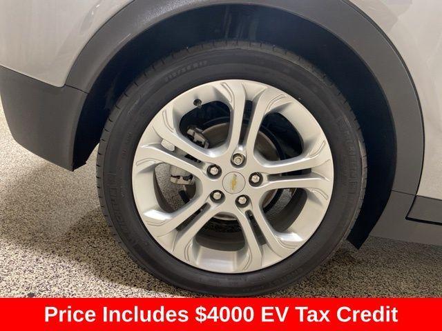 used 2021 Chevrolet Bolt EV car, priced at $13,817