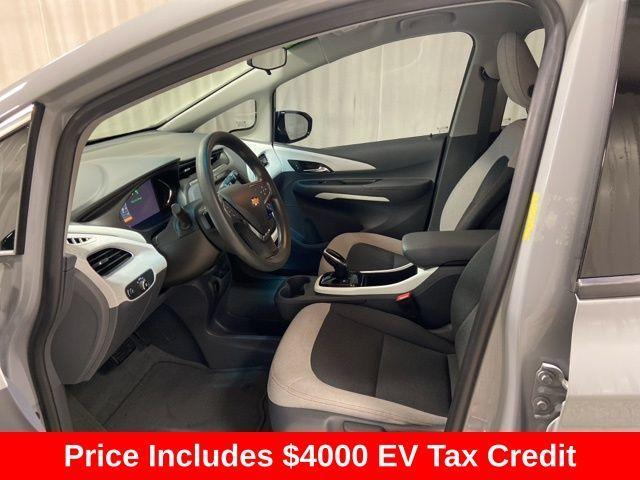 used 2021 Chevrolet Bolt EV car, priced at $13,817