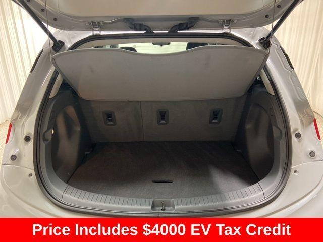 used 2021 Chevrolet Bolt EV car, priced at $13,817