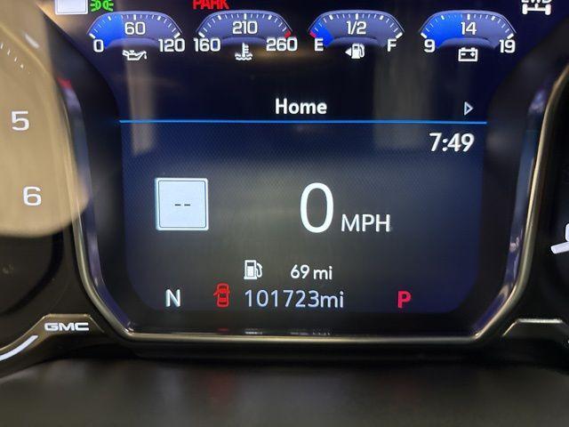 used 2019 GMC Sierra 1500 car, priced at $35,101