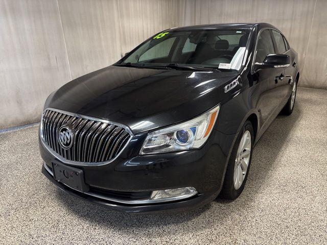 used 2015 Buick LaCrosse car, priced at $8,000