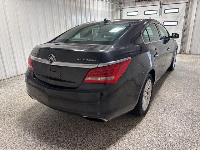 used 2015 Buick LaCrosse car, priced at $8,000
