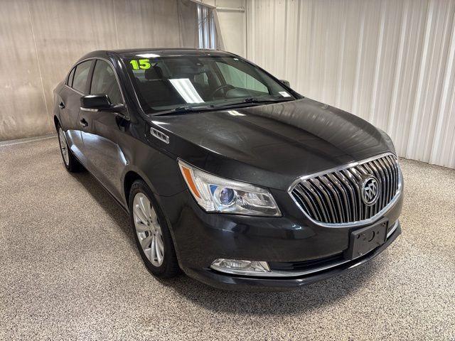 used 2015 Buick LaCrosse car, priced at $8,000