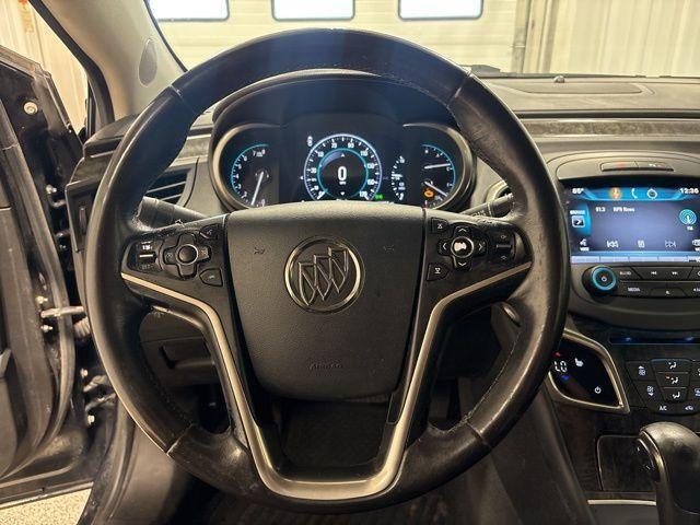 used 2015 Buick LaCrosse car, priced at $8,000