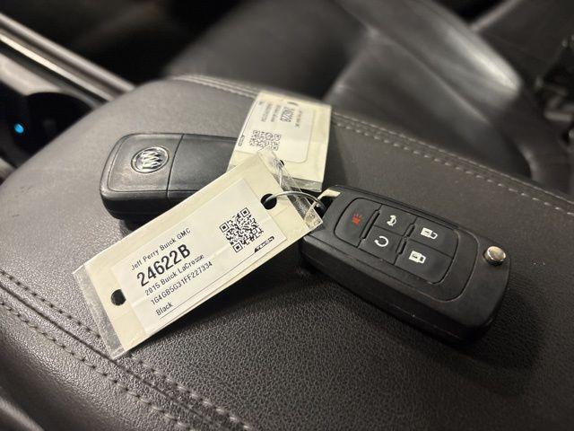 used 2015 Buick LaCrosse car, priced at $8,000