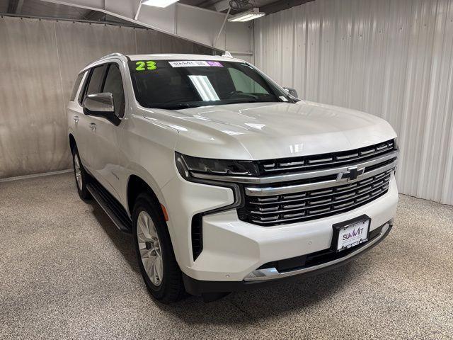 used 2023 Chevrolet Tahoe car, priced at $62,631