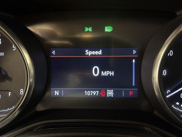 used 2023 Buick Encore GX car, priced at $24,410