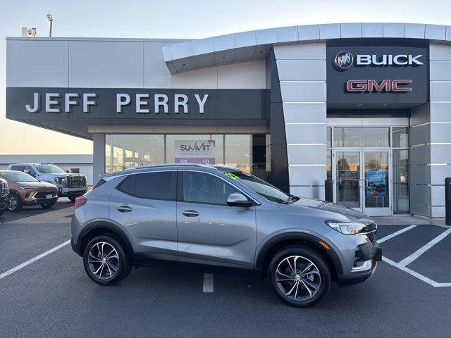 used 2023 Buick Encore GX car, priced at $24,410