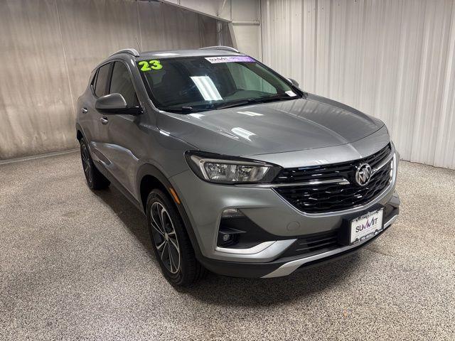 used 2023 Buick Encore GX car, priced at $24,410