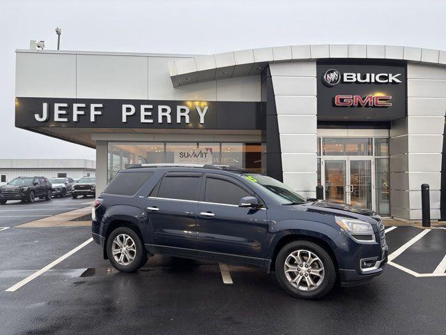 used 2015 GMC Acadia car, priced at $9,300