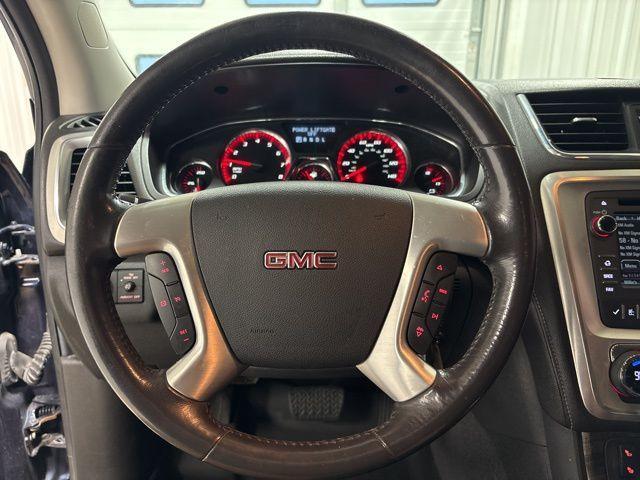 used 2015 GMC Acadia car, priced at $9,300