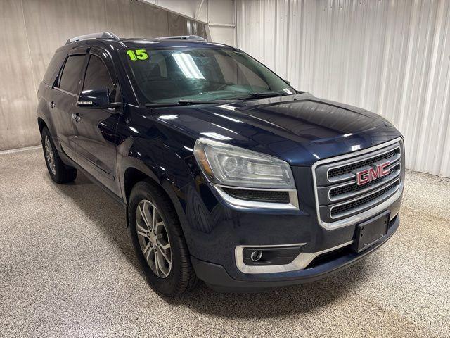 used 2015 GMC Acadia car, priced at $9,300