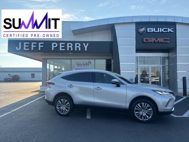 used 2021 Toyota Venza car, priced at $26,457