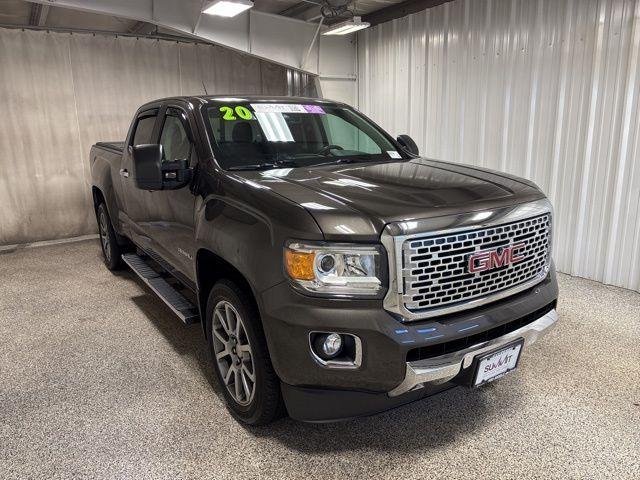 used 2020 GMC Canyon car, priced at $30,759