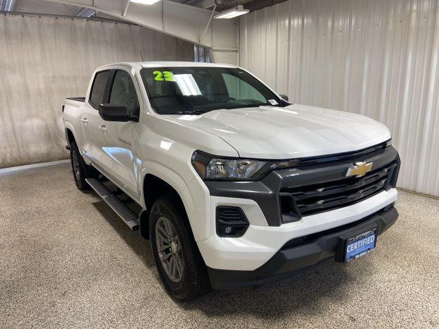 used 2023 Chevrolet Colorado car, priced at $32,557