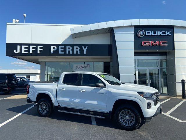 used 2023 Chevrolet Colorado car, priced at $32,557