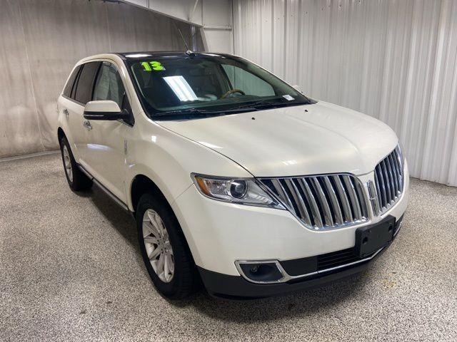 used 2013 Lincoln MKX car, priced at $6,500