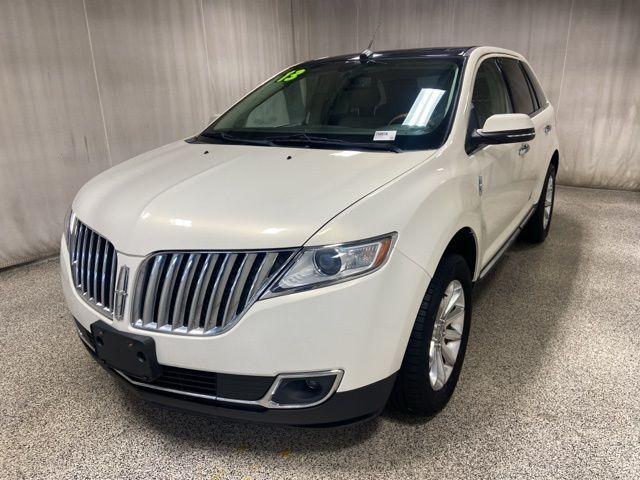 used 2013 Lincoln MKX car, priced at $6,500