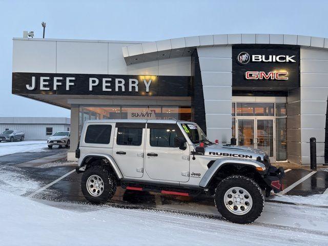 used 2023 Jeep Wrangler car, priced at $40,125