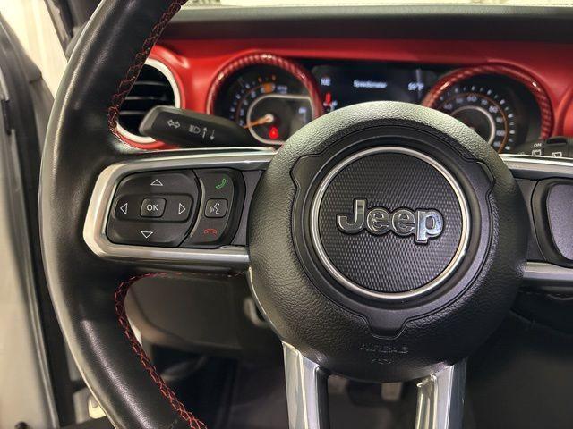 used 2023 Jeep Wrangler car, priced at $40,125