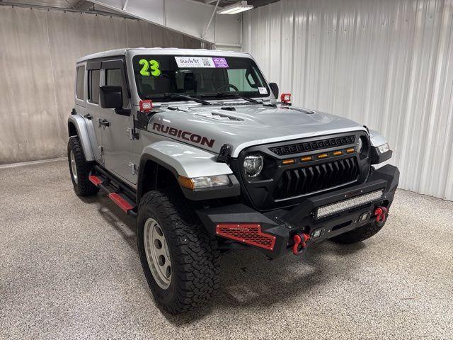 used 2023 Jeep Wrangler car, priced at $40,125