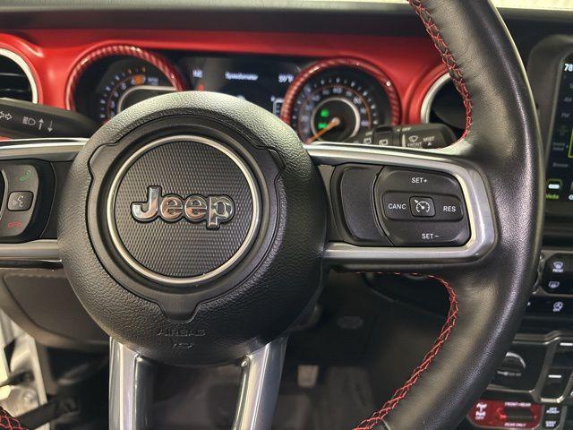 used 2023 Jeep Wrangler car, priced at $40,125