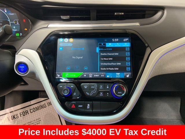 used 2020 Chevrolet Bolt EV car, priced at $14,107