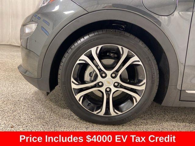 used 2020 Chevrolet Bolt EV car, priced at $14,107