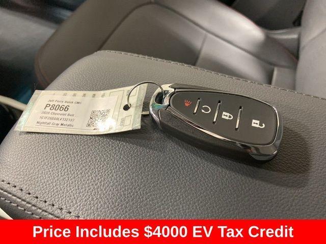 used 2020 Chevrolet Bolt EV car, priced at $14,107