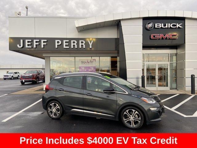 used 2020 Chevrolet Bolt EV car, priced at $14,107