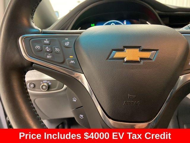 used 2020 Chevrolet Bolt EV car, priced at $14,107