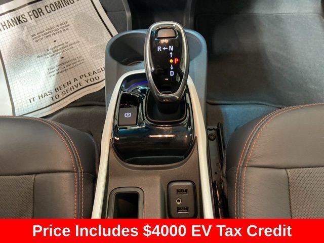 used 2020 Chevrolet Bolt EV car, priced at $14,107