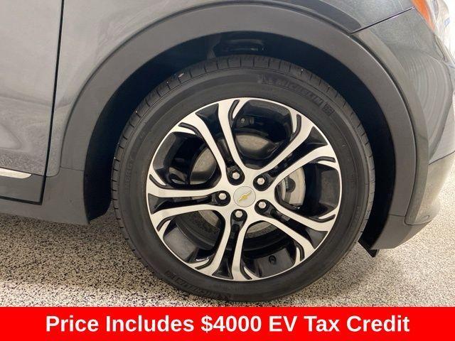 used 2020 Chevrolet Bolt EV car, priced at $14,107